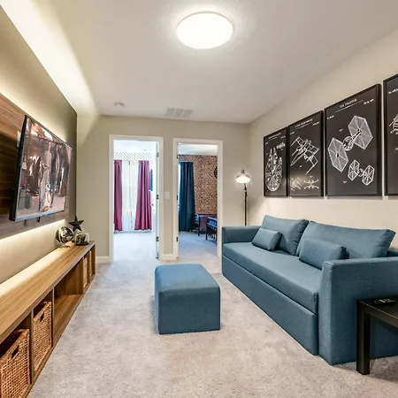 8005 Gorgeous Villa Near Disney Orlando Exterior photo