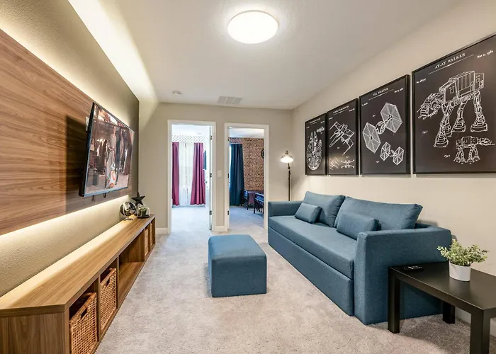 8005 Gorgeous Villa Near Disney